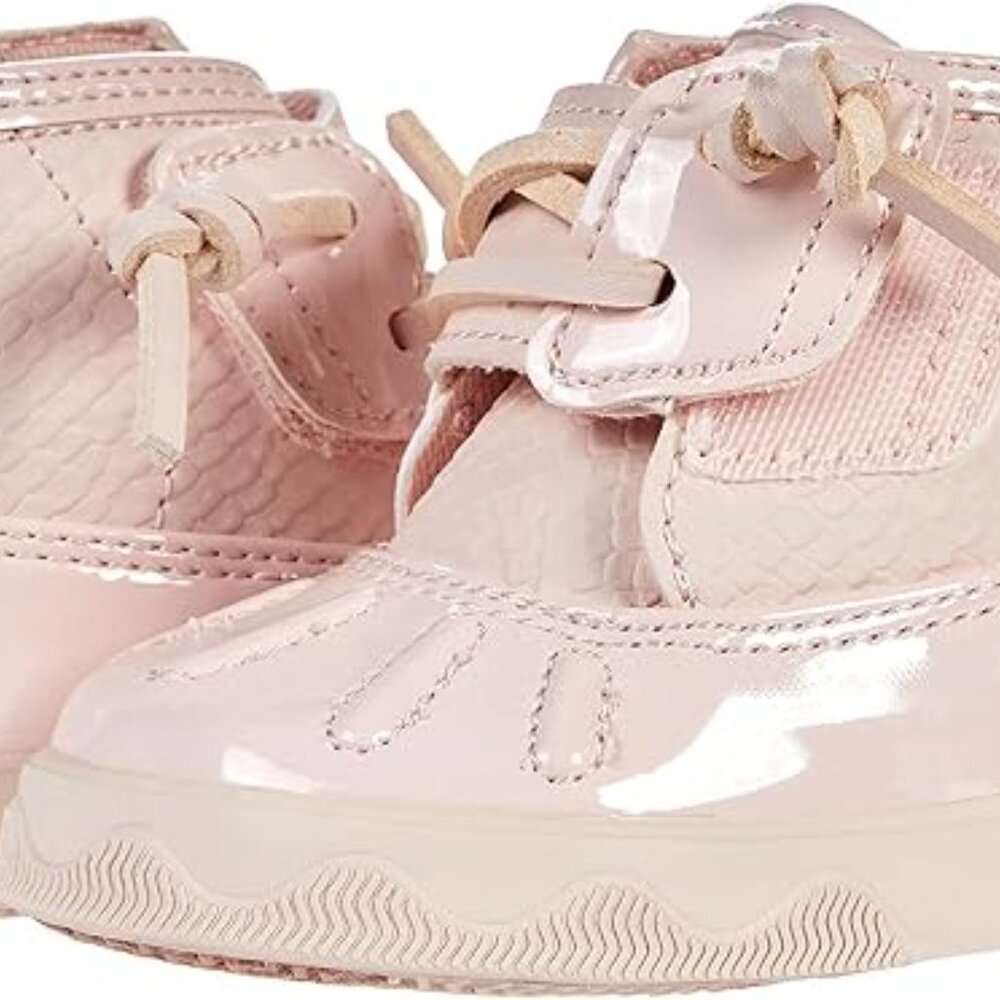 Sperry Boots Kids Icestorm Crib Boot Blush 1 infrant